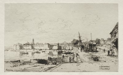 A Concarneau de Maxime Lalanne
