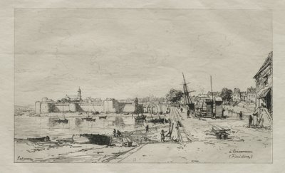 A Concarneau de Maxime Lalanne
