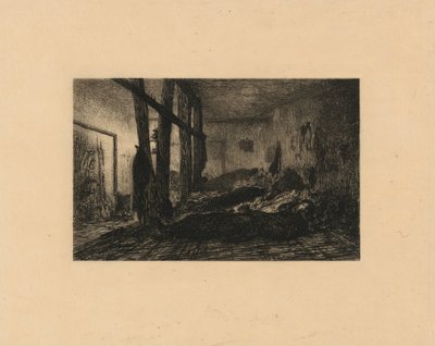 Ein Wachposten de Maxime Lalanne