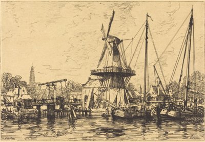 Un Haarlem de Maxime Lalanne