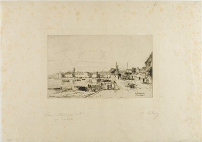En Concarneau, Finistère de Maxime Lalanne