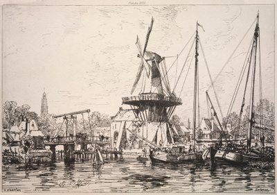 En Harlem (Holanda) de Maxime Lalanne
