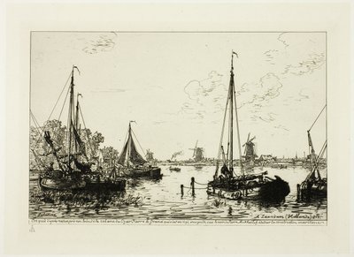 En Zaandam de Maxime Lalanne