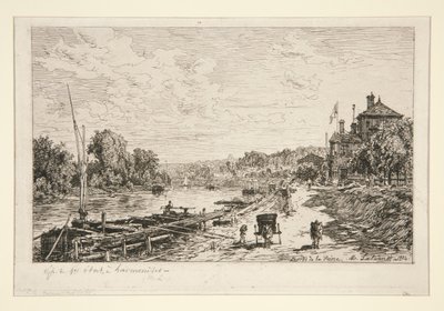 Bords de la Seine (Shores of the Seine) de Maxime Lalanne