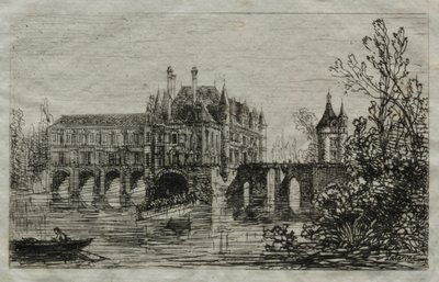 Château de Chenonceau de Maxime Lalanne