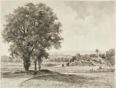 Paisaje de Maxime Lalanne