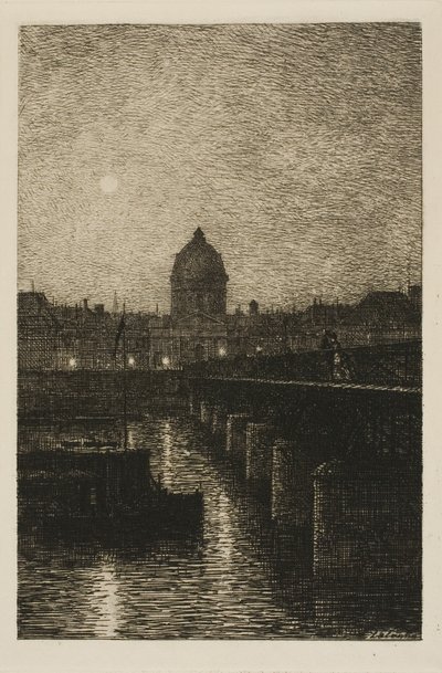 El Puente de las Artes de Maxime Lalanne