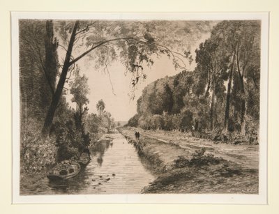 El canal ? Pont-Sainte-Maxence de Maxime Lalanne