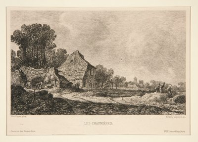 las cabañas de Maxime Lalanne