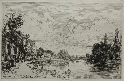 Noyant, 1883 de Maxime Lalanne
