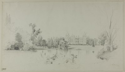 Parque de M. de Rothschild en Ferrières de Maxime Lalanne