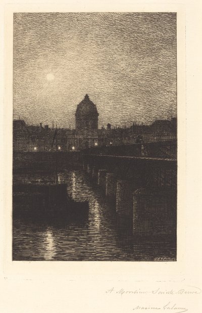 Puente de las Artes de Maxime Lalanne