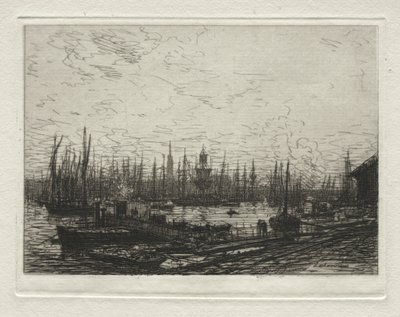 Puerto de Burdeos de Maxime Lalanne