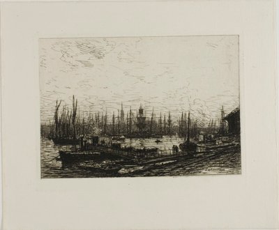 Puerto de Burdeos de Maxime Lalanne