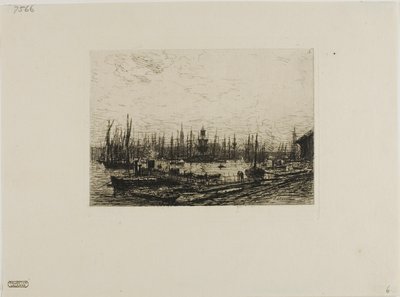Puerto de Burdeos de Maxime Lalanne