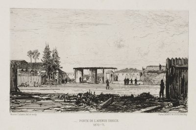 Puerta Avenue Uhrich de Maxime Lalanne