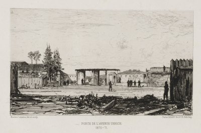 Porte du lavanse Ulrich de Maxime Lalanne