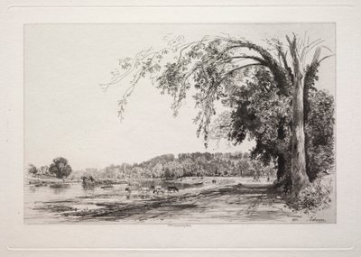 Richmond, 1871 de Maxime Lalanne