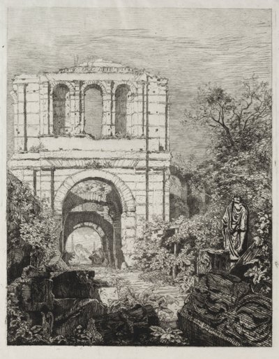 Ruinas del Palacio Lallien de Maxime Lalanne