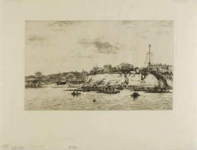 El Puente La Plataine en Royan de Maxime Lalanne
