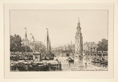 Tour de Montalbán, Ámsterdam (Torre Montalbán, Ámsterdam) de Maxime Lalanne