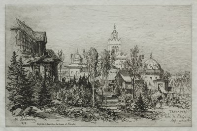 Trocadéro de Maxime Lalanne