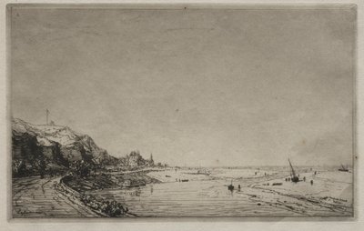 Vista desde Port du Dives (Calvados) de Maxime Lalanne