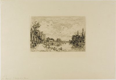 Vista de Nogent de Maxime Lalanne