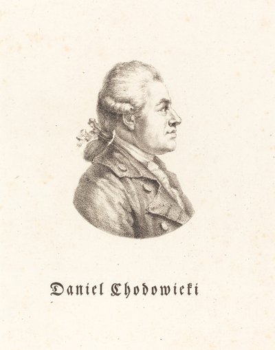 Daniel Chodowiecki de Maximilian Franck after Adrian Zingg