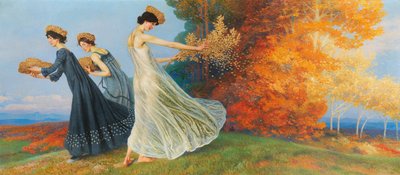 Oro de otoño, 1905 de Maximilian Lenz