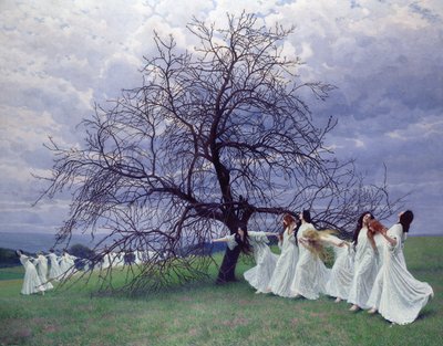 Fruhlingsreigen (Canción de primavera) de Maximilian Lenz