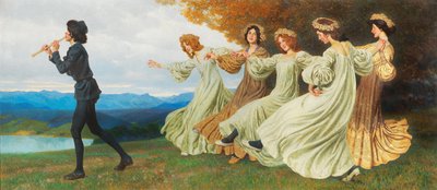 Canción antigua, 1905 de Maximilian Lenz