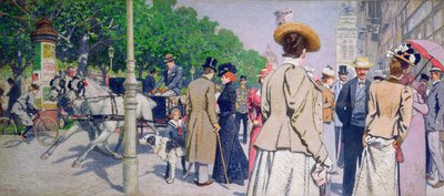 Escena cerca de la cafetería Sirk de Maximilian Lenz