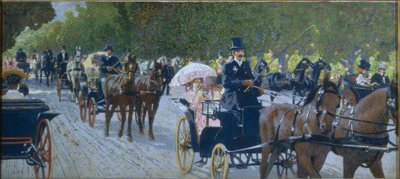 Paseo en el Prater de Maximilian Lenz