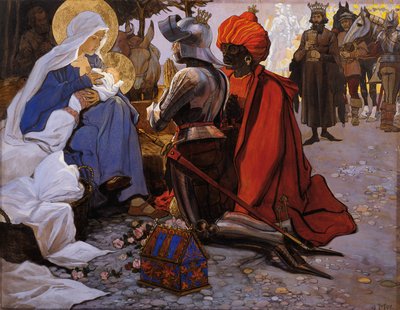 Los tres Reyes de Maximilian Liebenwein