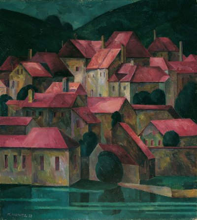 techos rojos de Maximilian Reinitz