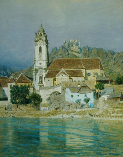 La colegiata de Dürnstein de Maximilian Suppantschitsch