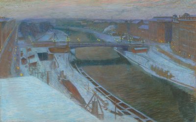 Stephanienbrücke de Maximilian Suppantschitsch