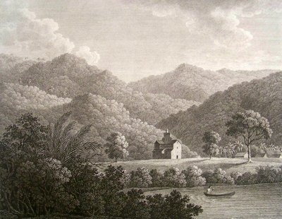 Vista de la Misión de San Fiel de Maximilian zu Wied Neuwied