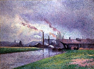 A lo Largo del Río de Maximilien Luce
