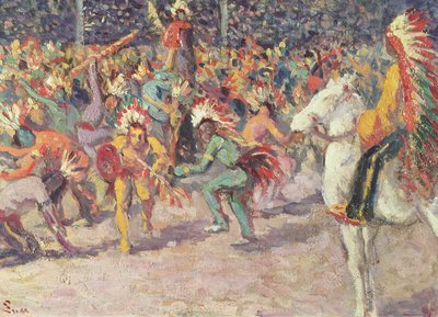 Búfalo Bill de Maximilien Luce