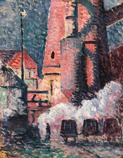 Charleroi, 1896 de Maximilien Luce