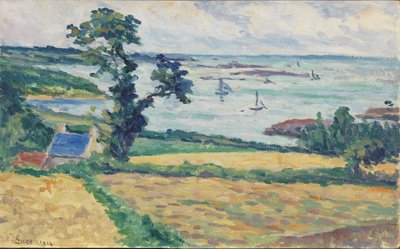 Paisaje de Maximilien Luce
