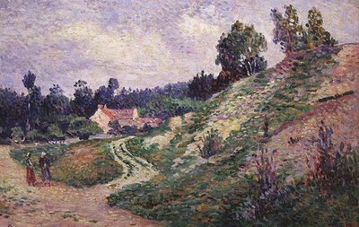 Molineux, El camino en el valle de Maximilien Luce
