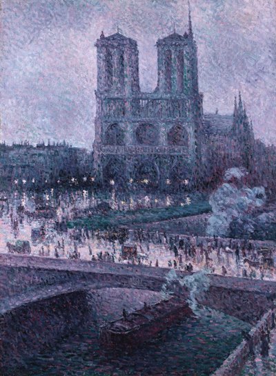 Notre Dame de Maximilien Luce