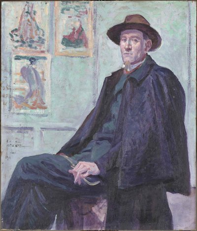 Retrato de Félix Fénéon, 1901 de Maximilien Luce