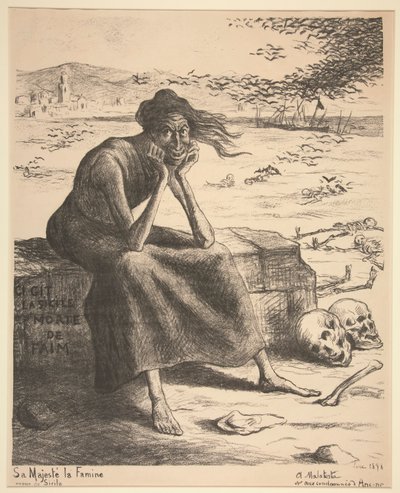 Hambre de Su Majestad de Maximilien Luce