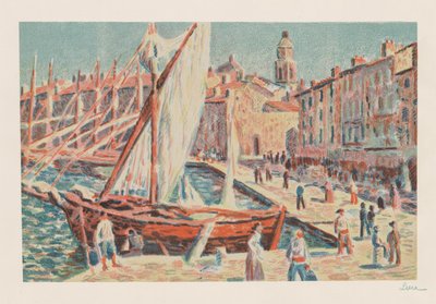 Saint-Tropez de Maximilien Luce