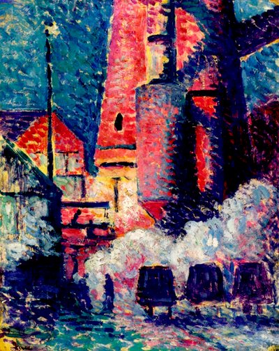 Altos hornos de Maximilien Luce