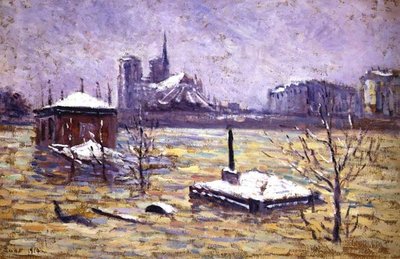 La inundación de Maximilien Luce